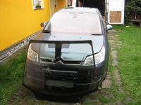 čelní sklo
