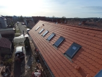 pokrývačské práce